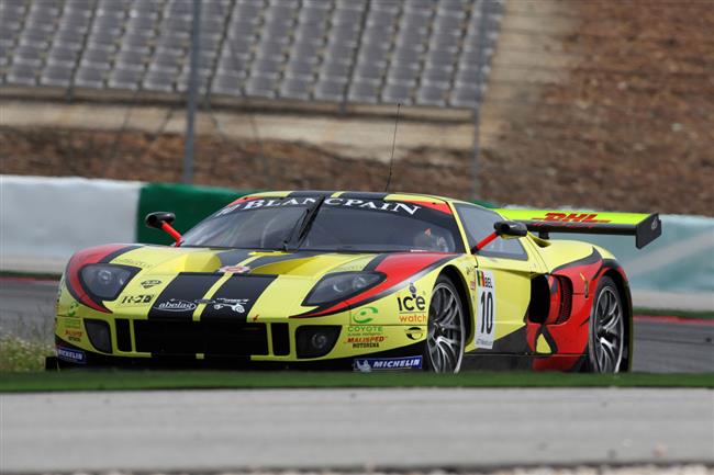 Martin Matzke a FIA GT1 v Algarve 2011