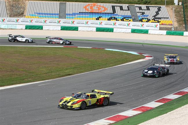 Martin Matzke a FIA GT1 v Algarve 2011