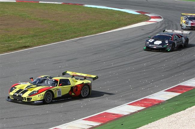 Martin Matzke na vod FIA GT1 v portugalskm Algarve