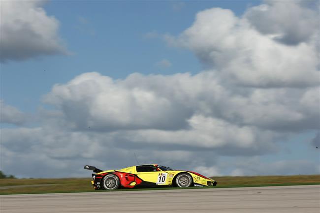 Martin Matzke a FIA GT1 v Algarve 2011