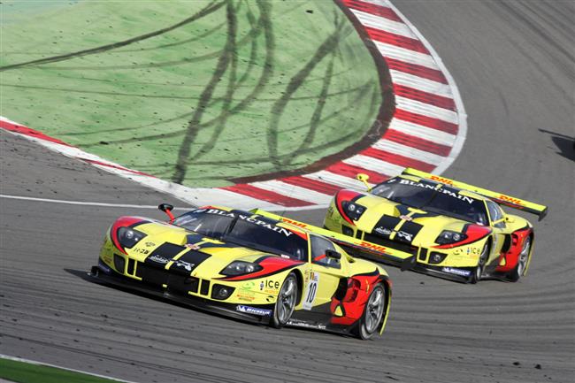 Martin Matzke a FIA GT1 v Algarve 2011