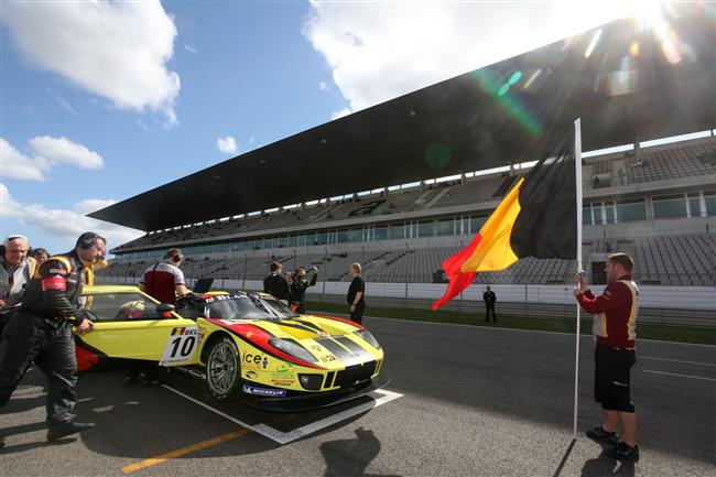 Martin Matzke a FIA GT1 v Algarve 2011