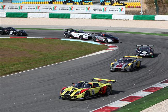 Martin Matzke a FIA GT1 v Algarve 2011