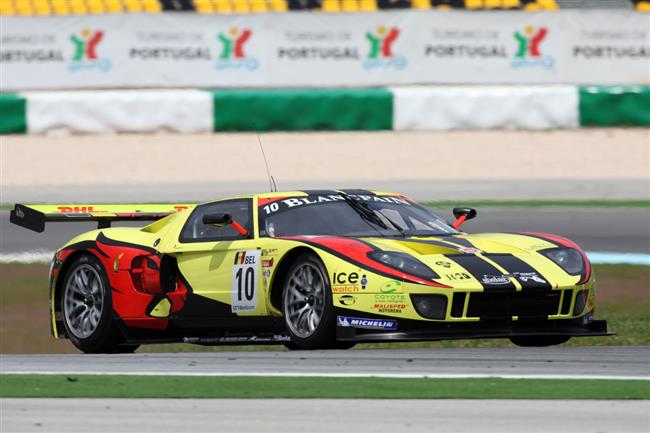 Martin Matzke a FIA GT1 v Algarve 2011