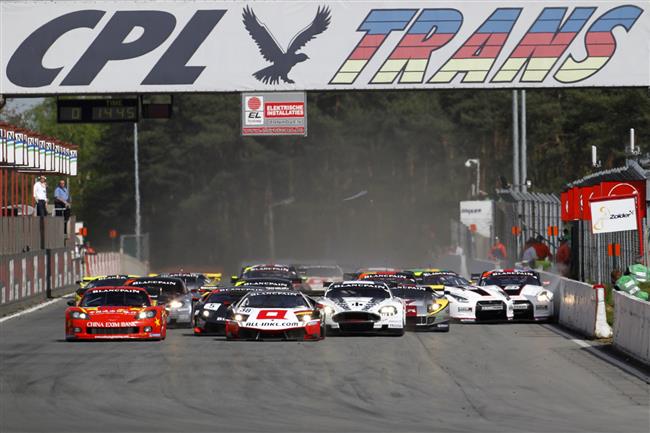 Martin Matzke s Fordem GT pi FIA GT1 v Zolderu 2011, foto tmu