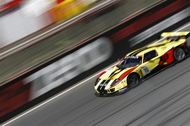 Martin Matzke s Fordem GT při FIA GT1 v Zolderu 2011, foto týmu