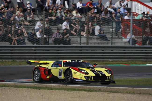 FIA GT1 v belgickm Zolderu: Oba  Fordy GT vyadila vzjemn kolize