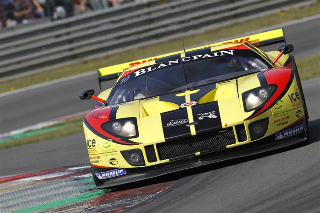 Martin Matzke s Fordem GT při FIA GT1 v Zolderu 2011, foto týmu