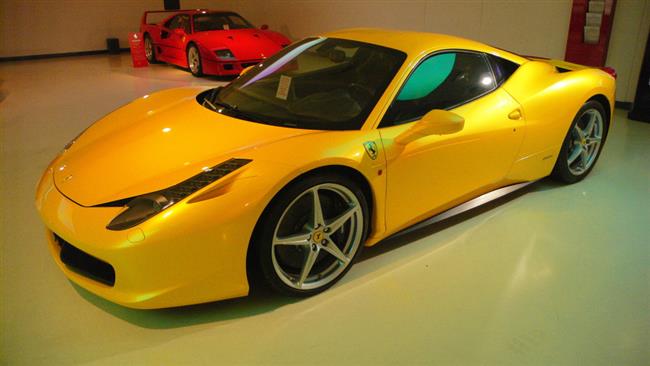 Nahlédnutí do Muzea Ferrari