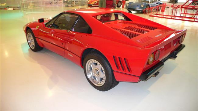 Nahlédnutí do Muzea Ferrari
