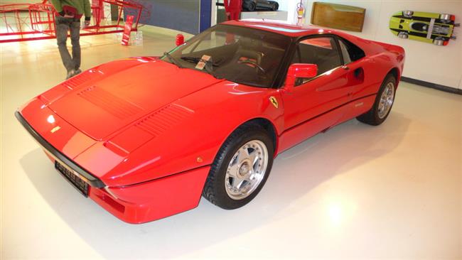 Nahlédnutí do Muzea Ferrari