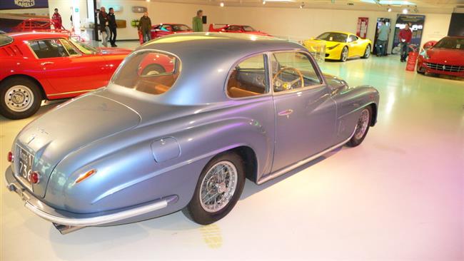 Nahlédnutí do Muzea Ferrari