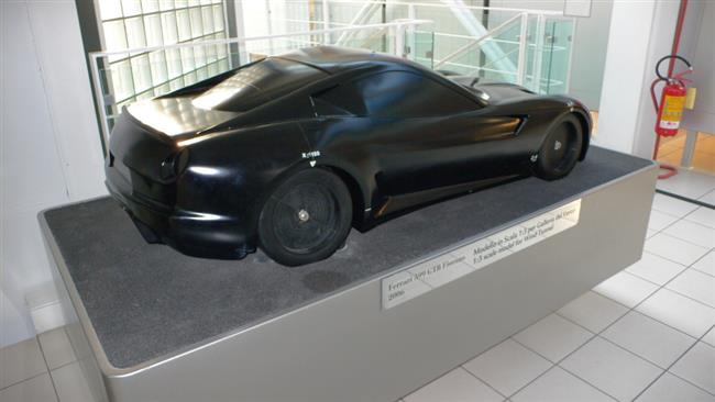 Nahlédnutí do Muzea Ferrari