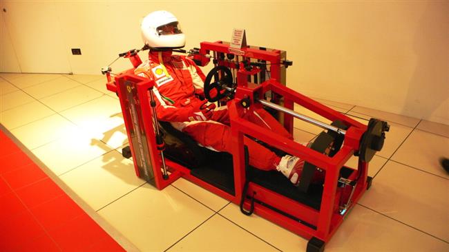 Nahlédnutí do Muzea Ferrari
