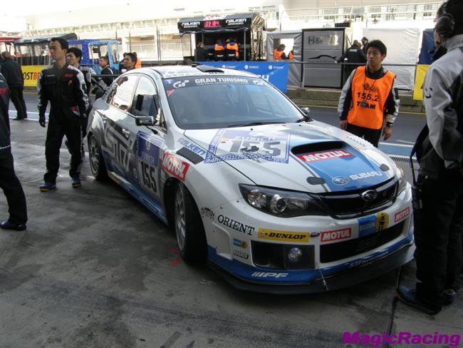 24 hodinovka na německém Nurburgringu 2011 objektivem Ondry Kurfista