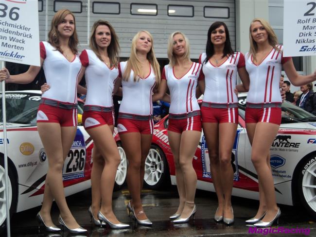 24 hodinovka na německém Nurburgringu 2011 objektivem Ondry Kurfista