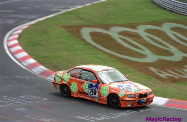 24 hodinovka na německém Nurburgringu 2011 objektivem Ondry Kurfista