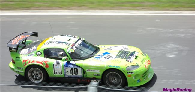24 hodinovka na německém Nurburgringu 2011 objektivem Ondry Kurfista