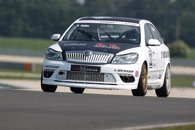 Octávia a Clio cup na Slovakiaringu, květen 2011