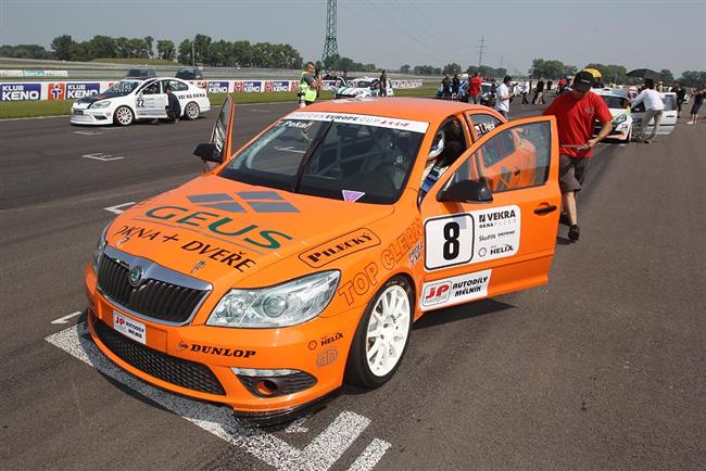 Miro Hork, druh v rmci Clio Cup Bohemia, pojede sobotn Auto Show Slovakia Ring