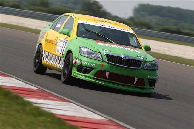 Octávia a Clio cup na Slovakiaringu, květen 2011