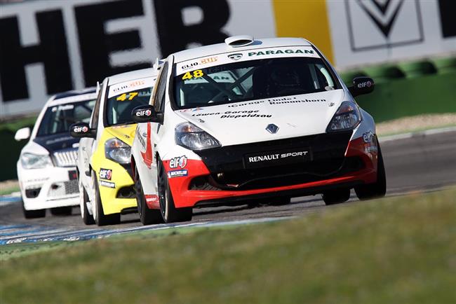 Octvia a Clio cup na Slovakiaringu, kvten 2011