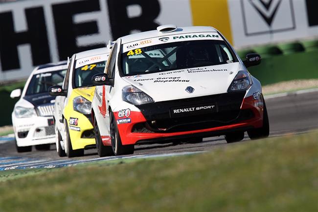 Miro Hork, druh v rmci Clio Cup Bohemia, pojede sobotn Auto Show Slovakia Ring