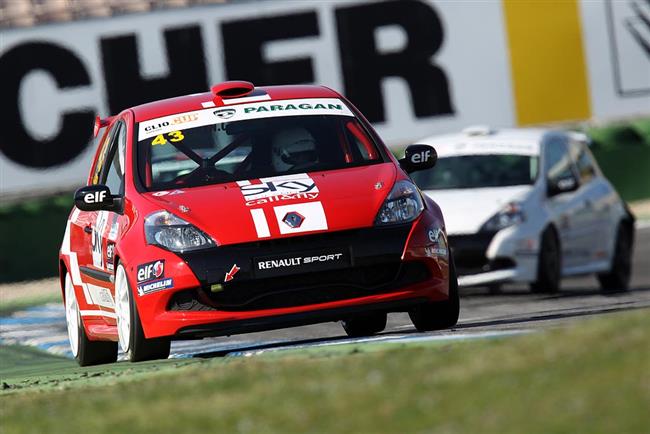 Octávia a Clio cup na Slovakiaringu, květen 2011