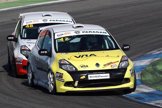 Octávia a Clio cup na Slovakiaringu, květen 2011
