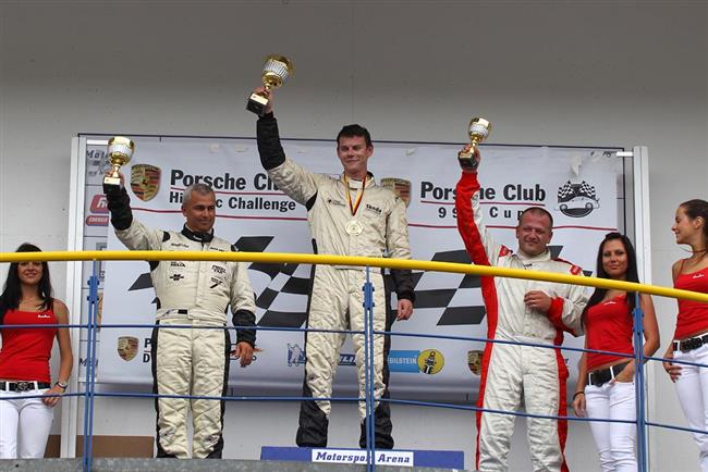 Eastern Europe Cup 2011 na Oscherslebenu - 1. závod