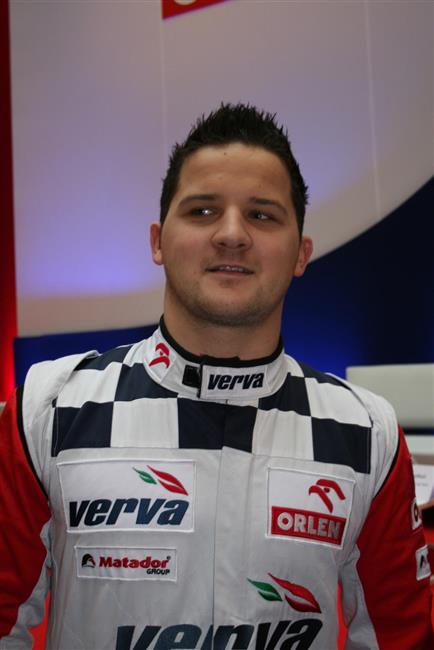 tefan Rosina podepsal kontrakt na leton seznu v polskm tmu Verva racing