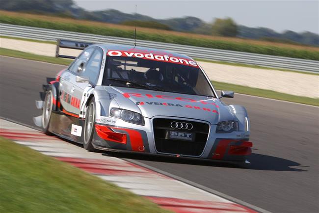 Premiéra Petra Fulína za volantem DTM na Slovakiaringu