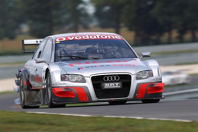 Premiéra Petra Fulína za volantem DTM na Slovakiaringu