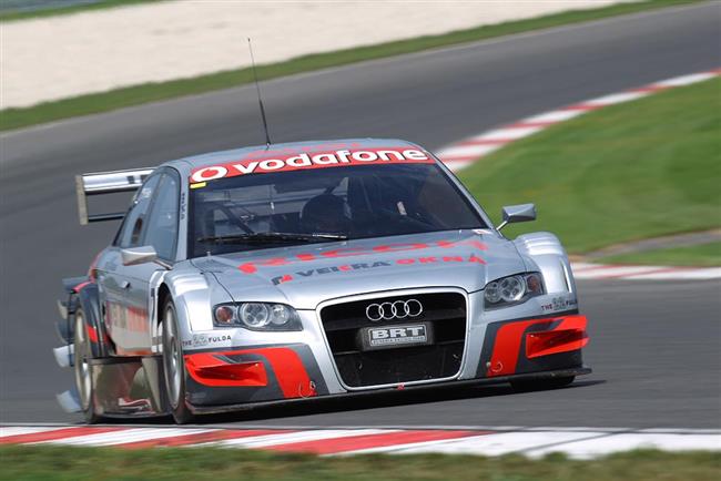 Premiéra Petra Fulína za volantem DTM na Slovakiaringu
