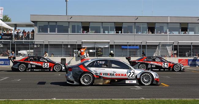 Premiéra Petra Fulína za volantem DTM na Slovakiaringu