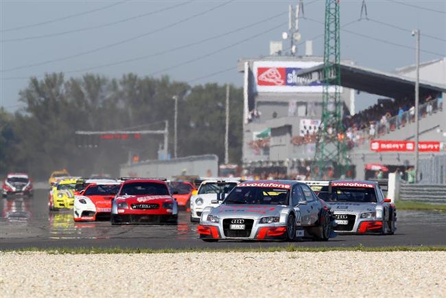 Premiéra Petra Fulína za volantem DTM na Slovakiaringu
