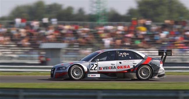 Premiéra Petra Fulína za volantem DTM na Slovakiaringu
