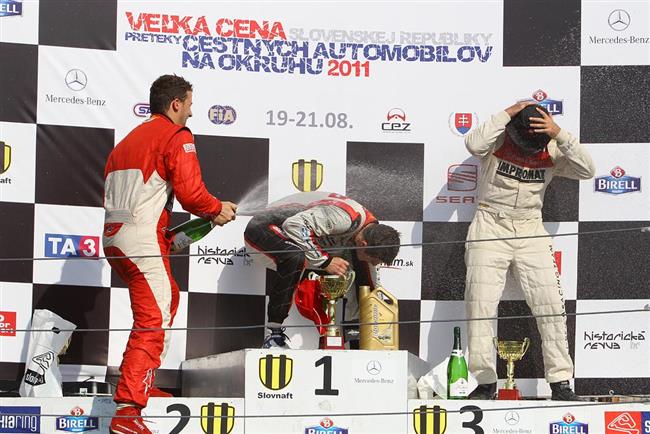 Premiéra Petra Fulína za volantem DTM na Slovakiaringu