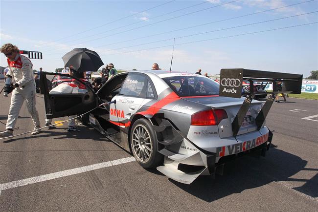 Premiéra Petra Fulína za volantem DTM na Slovakiaringu