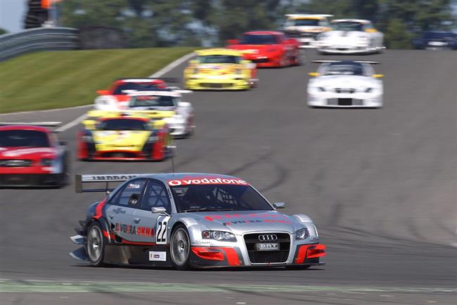 Premiéra Petra Fulína za volantem DTM na Slovakiaringu