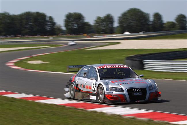 Premiéra Petra Fulína za volantem DTM na Slovakiaringu