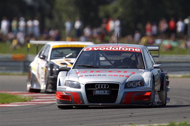 Premiéra Petra Fulína za volantem DTM na Slovakiaringu