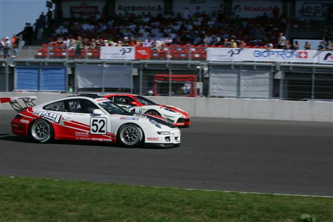 VC Slovenska a FIA GT3 2011 na Slovakiaringu