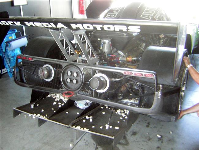 Slovakiaring a velmi slušně obsazené závody D4 - atmosféra
