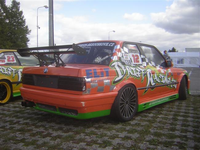 Epilog 2011 přívítá i driftery - páteční atmosféra