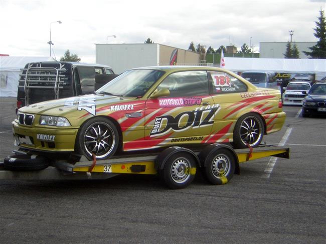 Epilog 2011 přívítá i driftery - páteční atmosféra