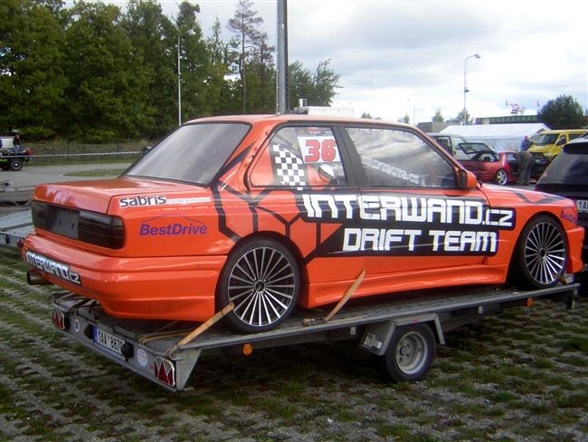 Epilog 2011 přívítá i driftery - páteční atmosféra