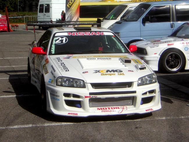 Epilog 2011 přívítá i driftery - páteční atmosféra
