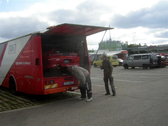 Epilog 2011 přívítá i driftery - páteční atmosféra