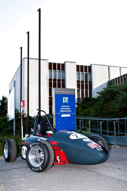 Formule Student vyroben tmem VUT Brno